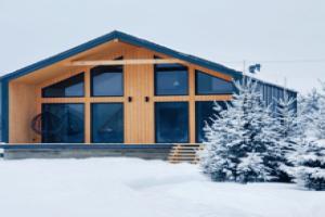 Guest house Panorama na beregu reki okolo Votchiny deda moroza, Veliky Ustyug