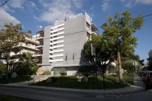 Crystal Blue Hotel + Suites, Athens