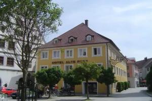 Alte Post, Wangen im Allgau