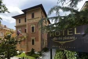 UNAHOTELS Villa dei Platani Foligno, Foligno