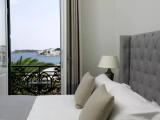 Deluxe Historic Wing Double room with partial sea view