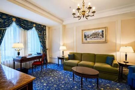 Fairmont Grand Kyiv - 78