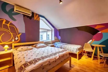 Wanderlust Riverside hostel - 9