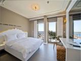 Superior Double room with balcony and with sea view