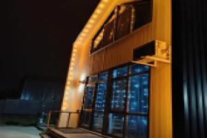 Dom s vidom na les i ozero s baney Cottage, Kazan