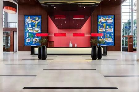 Hilton Warsaw City - 16