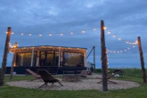 Belov House S Panoramnym Ostekleniem U Lesa Private house, Vologda