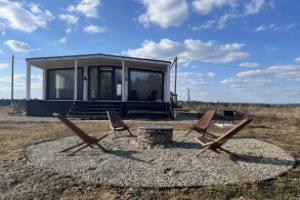 Belov House S Panoramnym Ostekleniem U Lesa Private house, Vologda