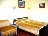 1 Bedroom Luxury Triple room with balcony and with courtyard view