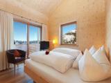 Deluxe Double room with balcony and with mountain view
