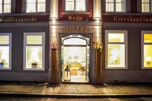 Haus Wullfcrona Guest house, Stralsund