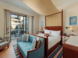 Premium Double room with balcony and with partial sea view