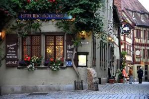 Hotel Reichs-Küchenmeister, Rothenburg ob der Tauber