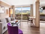 Junior Suite with balcony and with mountain view