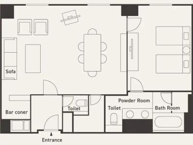 Higashikawa Asahidake Onsen Bear Monte - 108