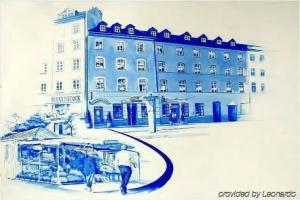 Am Viktualienmarkt, Munchen