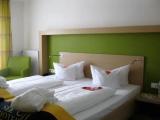 Standard Double room with balcony and with partial view