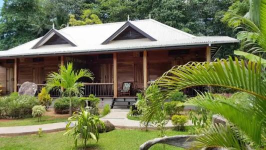 La Digue Emerald Villa - 9