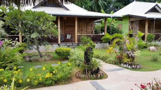 La Digue Emerald Villa - 14