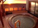 Standard room with sunset view