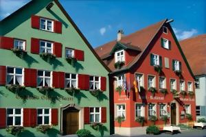 Goldenes Lamm, Dinkelsbuhl