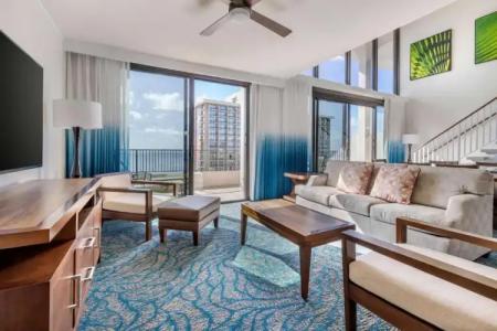 Hilton Grand Vacations Club at Hilton Hawaiian Village - Lgn Tower - 73