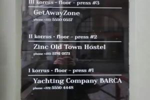 Zinc Old Town  Hostel, Tallinn