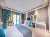 Deluxe Double room with partial sea view