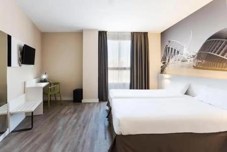 B&B Valencia Ciudad de la Ciencias - 36