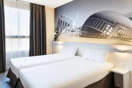 B&B Valencia Ciudad de la Ciencias - 37