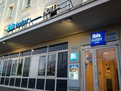 ibis Budget Caen Centre Gare - 0