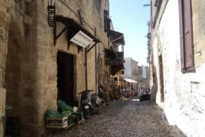 Stavros Pension, Rhodes Town