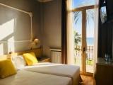Standard Double room with balcony and with sea view