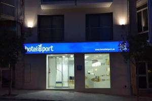 Hotel del Port, Sant Carles de la Rapita