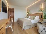 Double room with side sea view