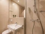 Suite with balcony and with partial sea view