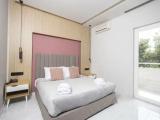 Grand Double room with balcony and with garden view