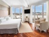 Grand Double Duplex Suite with sea view