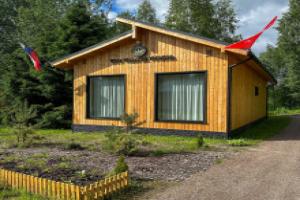 Gostevye domiki Glamping, Belich'ye