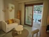 Deluxe Double room with balcony and with sea view