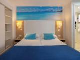 Standard Double room with side sea view