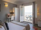 Deluxe Double room with balcony and with sea view