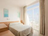 Standard Double room with partial sea view