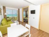 1 Bedroom Standard Apartment with balcony and with partial sea view