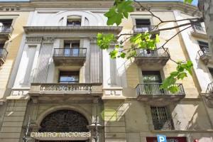 Cuatro Naciones, Barcelona