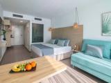 Double Junior Suite with balcony and with pool view