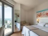 Standard Double room with sea view