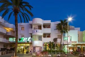 Jet Apartments, Playa d'en Bossa