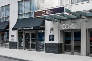 Club Quarters Hotel, World Trade Center, New York