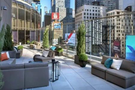 New York Marriott Marquis - 23